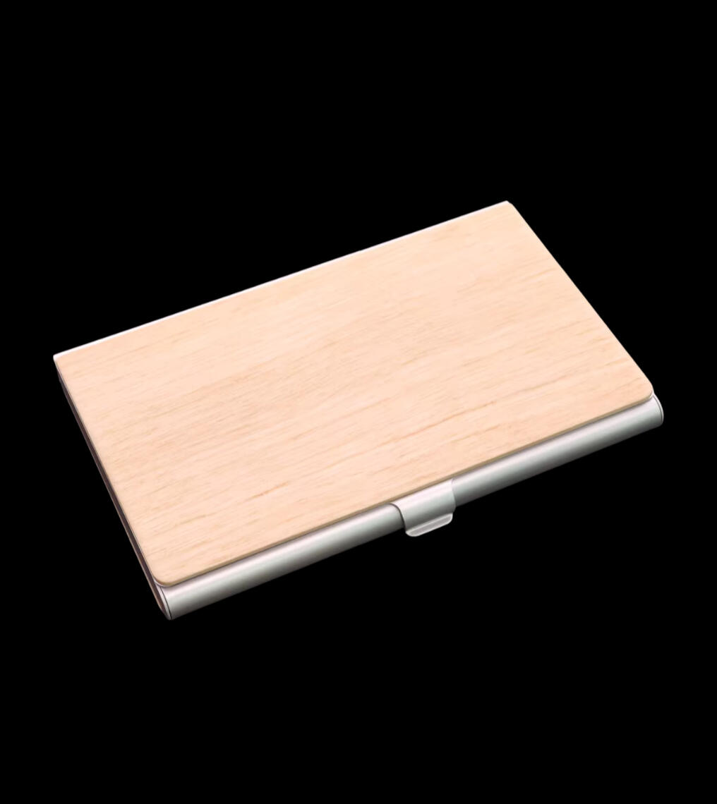 Porte carte Sand Wood - Deemi Agency Porte carte Deemi Bois