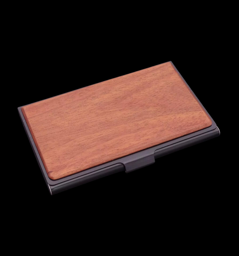 Carte de visite digitale Bois Deemi Agency