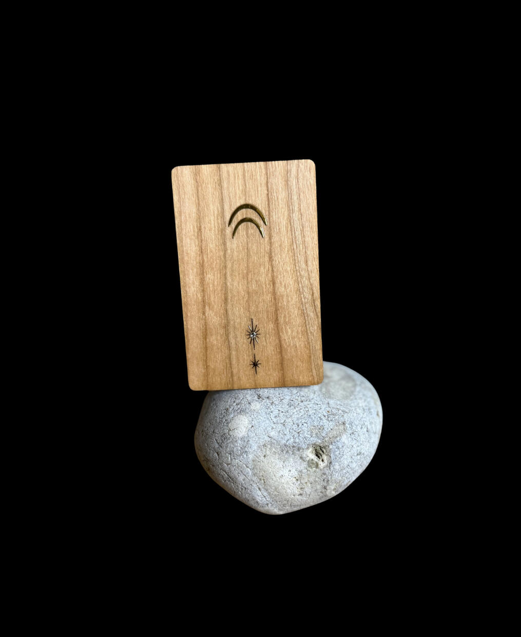 Carte de visite digitale Bois Deemi Agency